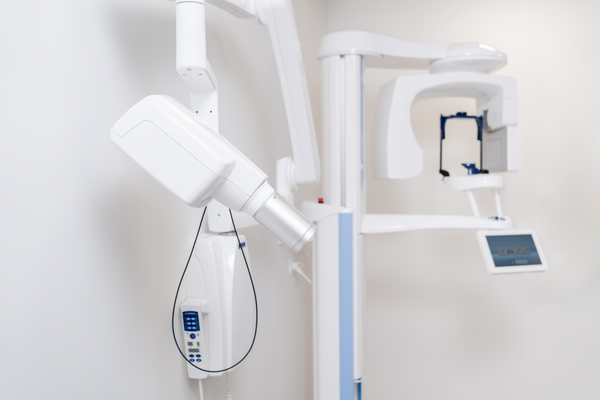 radio panoramique Radiographie panoramique 2D utilisée en orthodontie